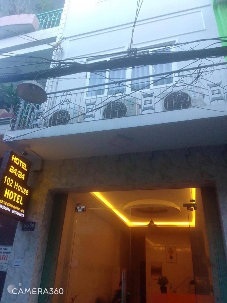 102 House Hotel โฮจิมินห์ซิตี้ ภายนอก รูปภาพ